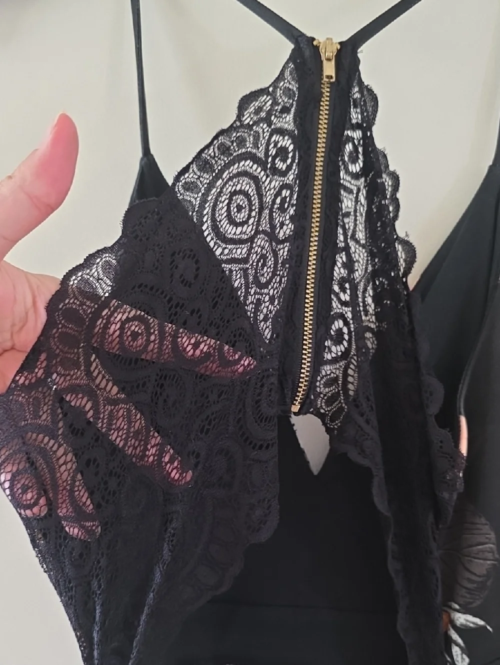 Charlotte Russe Hi-Low Floral Dress - Picture 3 of 4